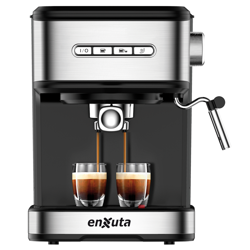 Cafetera Espresso y Cápsulas Enxuta